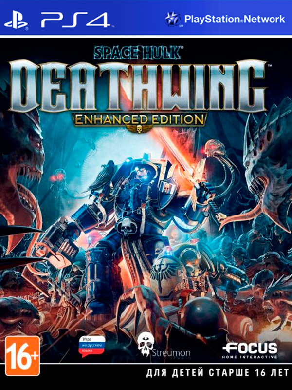 Игра Space Hulk: Deathwing Enhanced Edition (русские субтитры) (б.у.) (PS4)8326