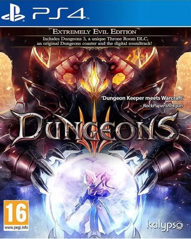 Игра Dungeons 3 Extremely Evil Edition (русская версия) (PS4)16604