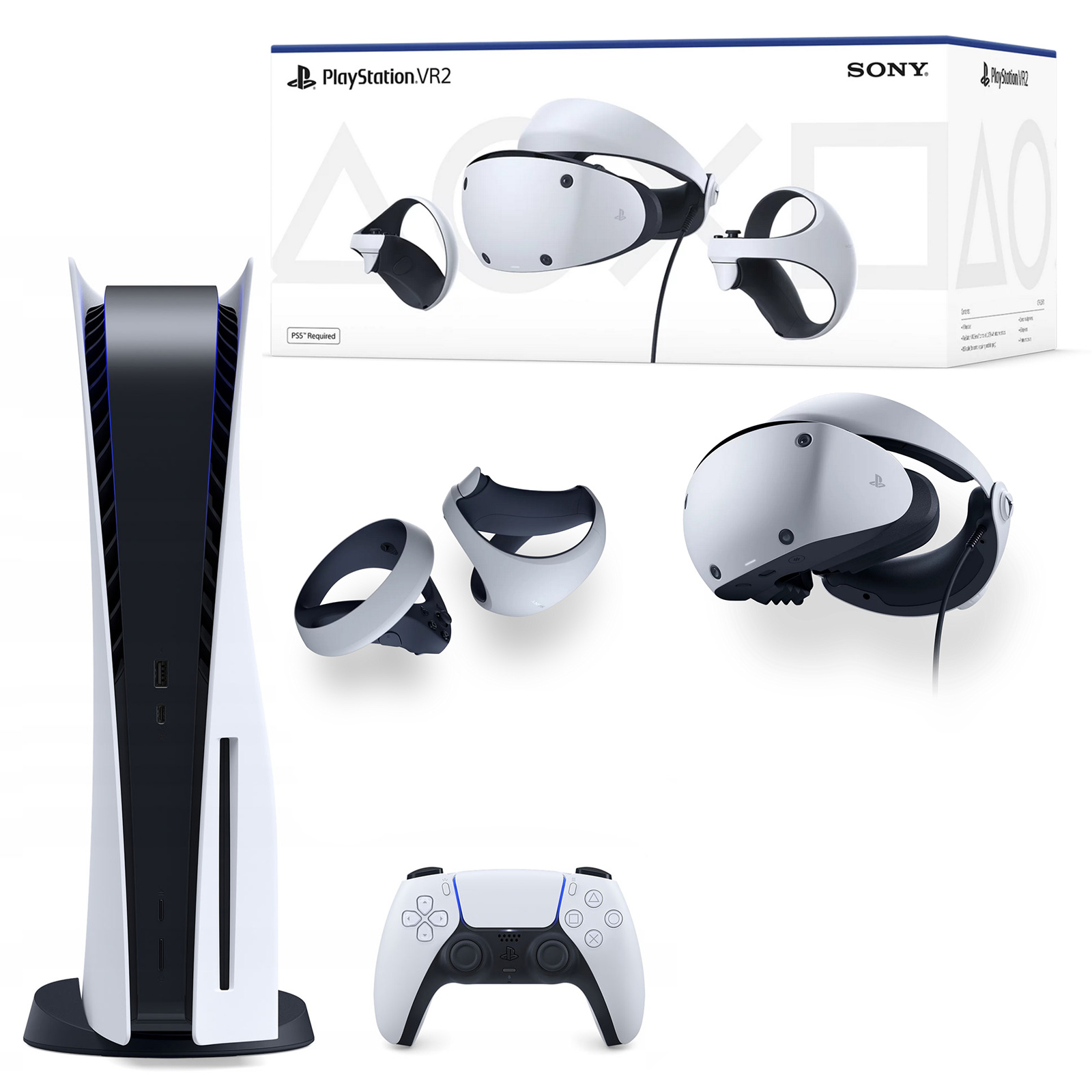 Игровая приставка Sony PlayStation 5 + Шлем виртуальной реальности Sony PlayStation VR217663