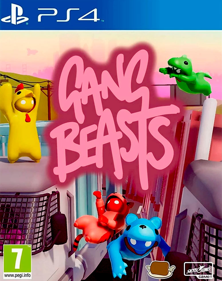 Игра Gang Beasts (PS4)15558