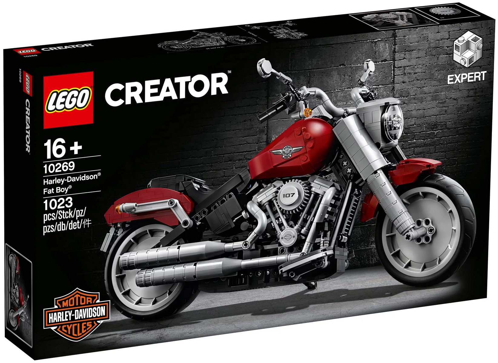 Конструктор LEGO Creator 10269 Harley-Davidson Fat Boy16109