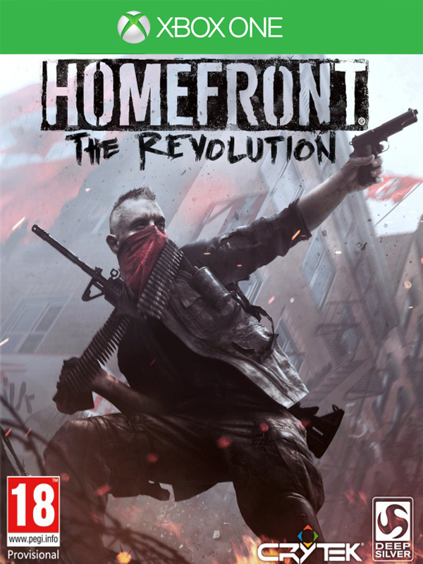 Игра Homefront: The Revolution (русская версия ) (б.у.) (Xbox One)6659