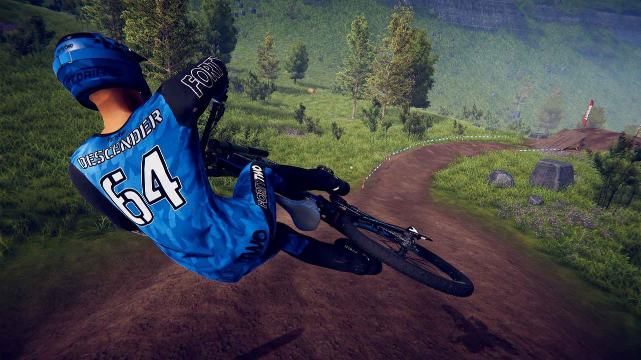 Купить Игра Descenders Extreme Procedural Freeriding (Nintendo Switch) 4  389. Доставка по Москве и всей России.