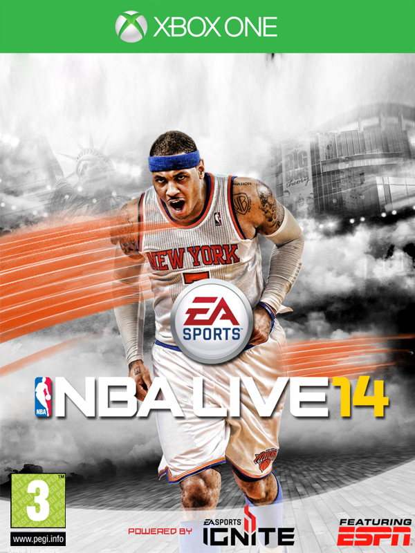 Игра NBA Live 14 (Xbox One)225