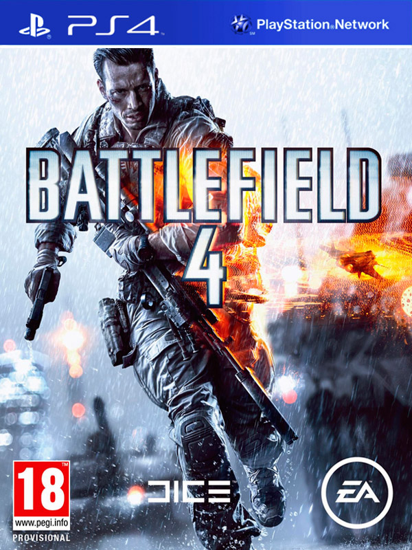 Игра Battlefield 4 (русская версия) (б.у.) (PS4)6638