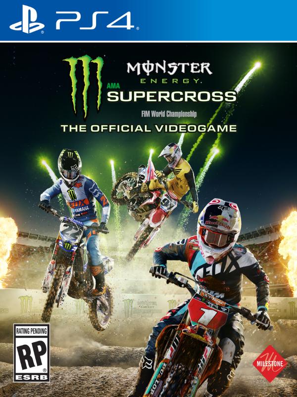 Игра Monster Energy Supercross The Official Videogame (PS4)8889