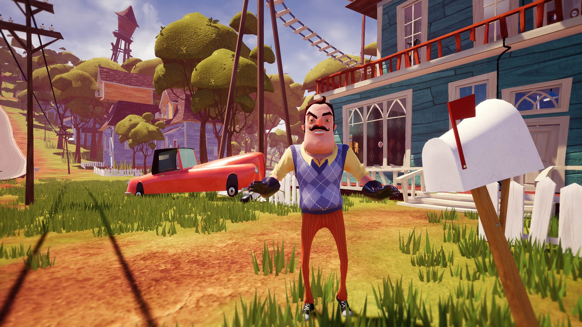 Купить Игра Hello Neighbor (русские субтитры) (Nintendo Switch) 2 989.  Доставка по Москве и всей России.