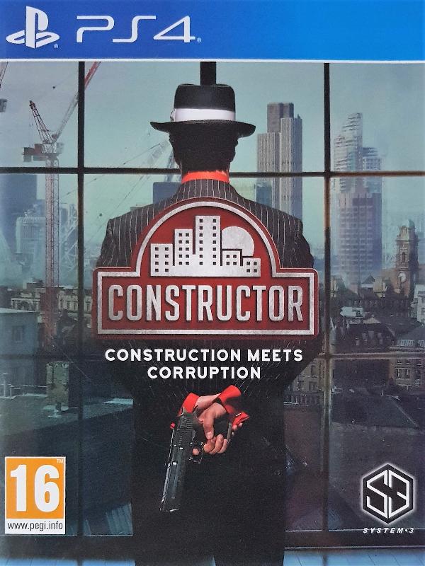 Игра Constructor (PS4)9158