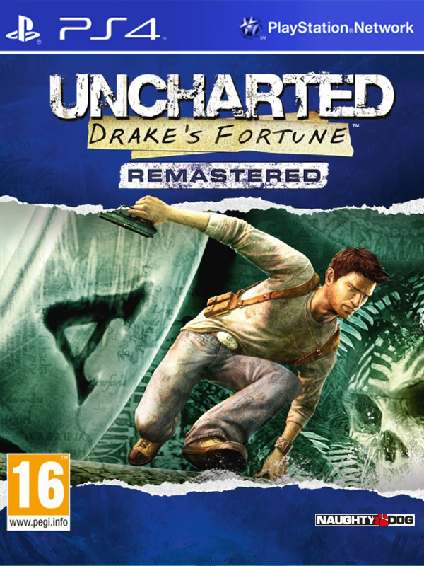 Игра Uncharted: Drake's Fortune Remastered (русская версия) (PS4)3210