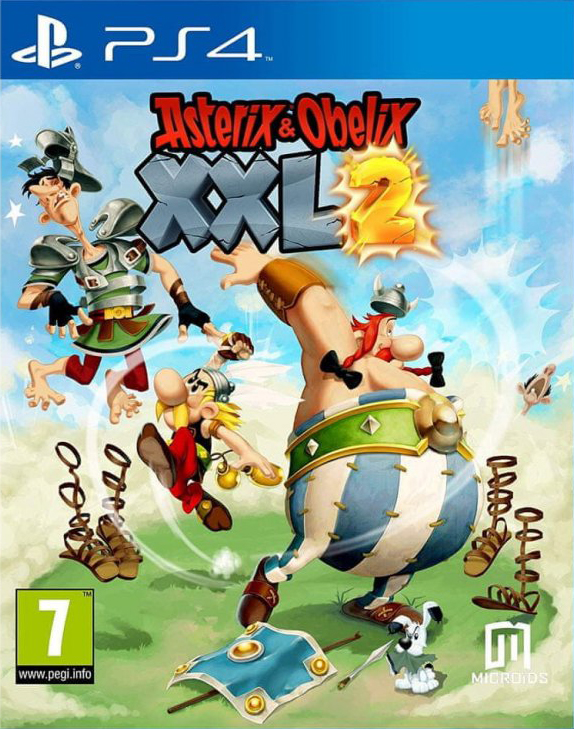 Игра Asterix and Obelix XXL2 (русские субтитры) (PS4)9240