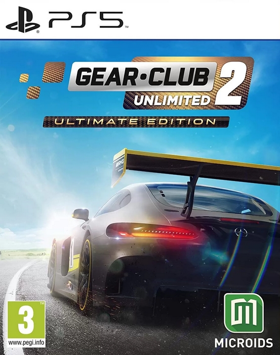 Игра Gear Club Unlimited 2 Ultimate Edition (английская версия) (PS5)16065