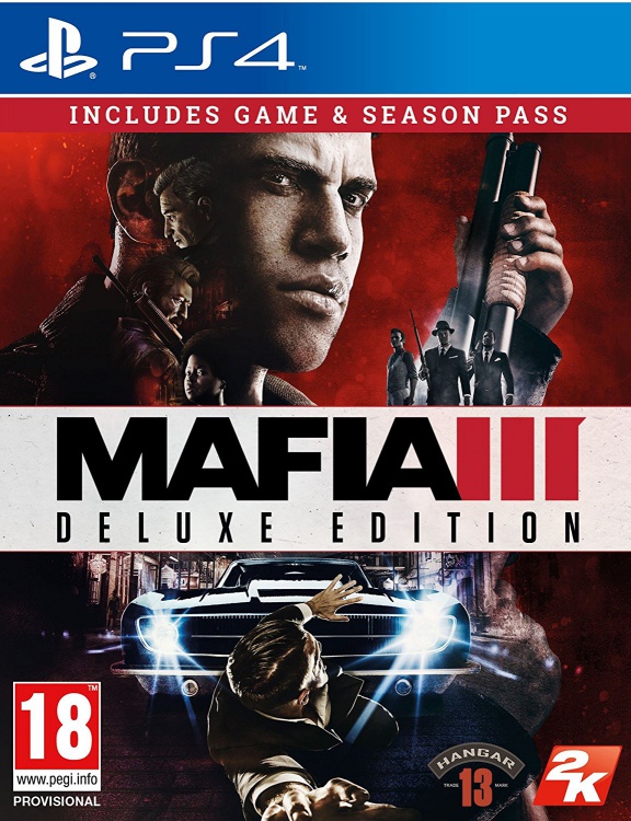 Игра Mafia 3 (III) Deluxe Edition (русские субтитры) (PS4)3870