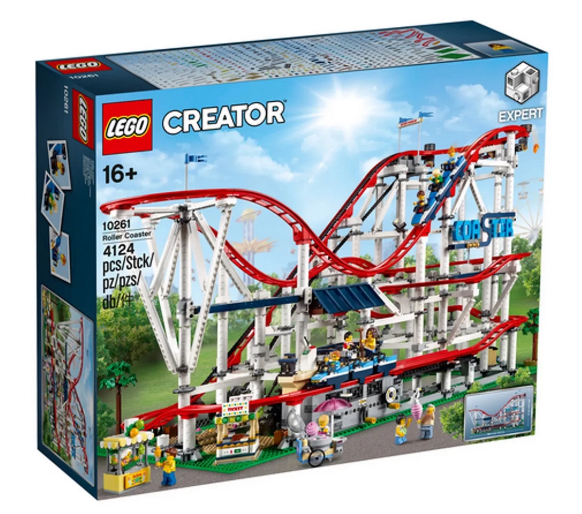 Конструктор LEGO Creator 10261 Американские горки16161