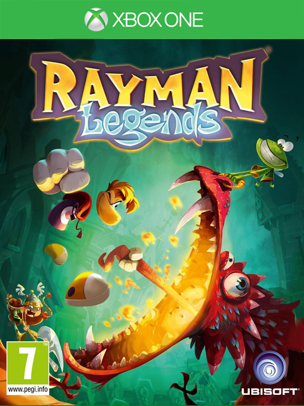 Игра Rayman legends (русская версия) (Xbox One)897
