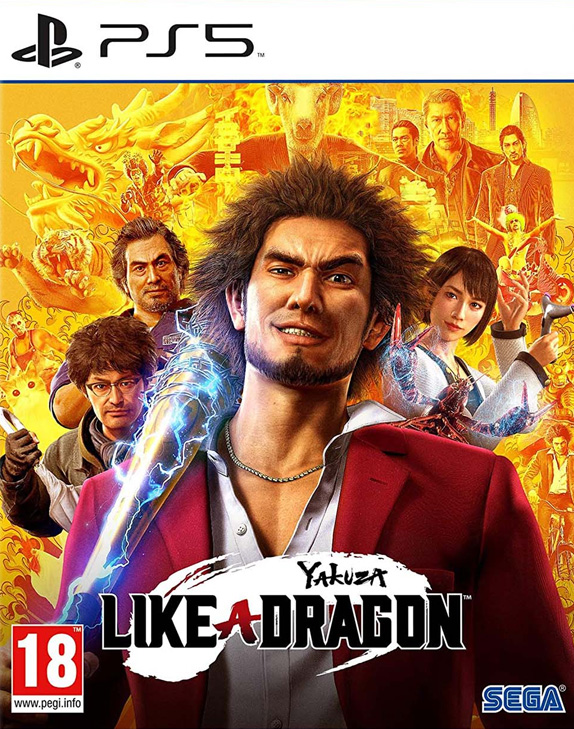 Игра Yakuza: Like a Dragon (русские субтитры) (PS5)15134