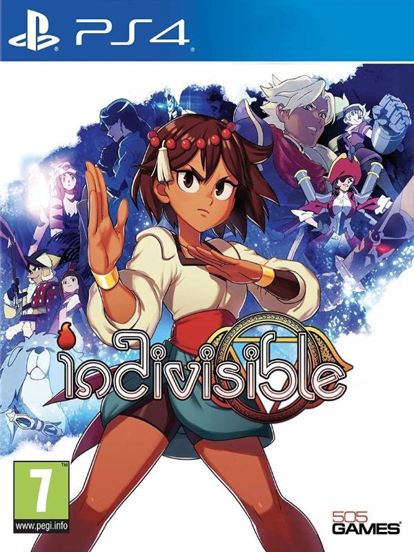 Игра Indivisible (русские субтитры) (PS4)8882