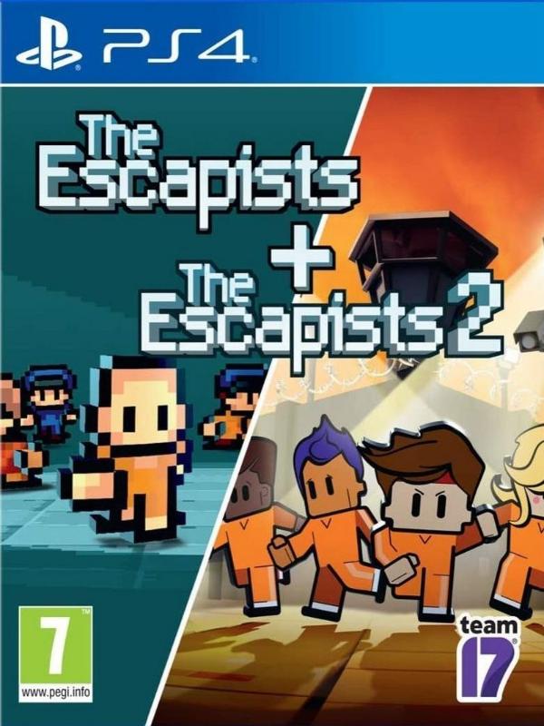 Игра The Escapists + The Escapists 2 Double Pack (русские субтитры) (PS4)8930