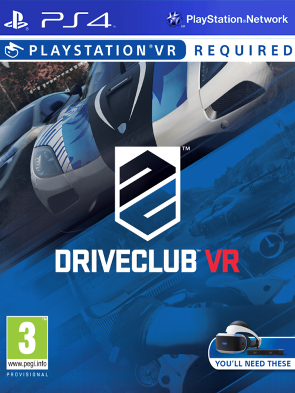 Игра Driveclub VR (только для VR) (русская версия) (PS4)2697