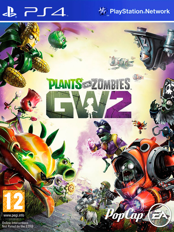 Игра Plants vs. Zombies: Garden Warfare 2 (б.у.) (PS4)6619