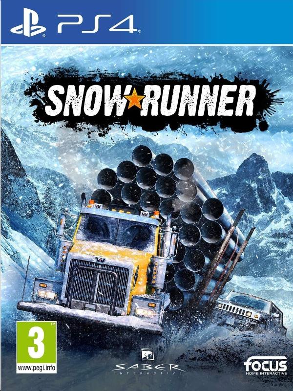 Игра SnowRunner (русская версия) (PS4)8922