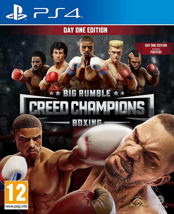 Игра Big Rumble Creed Champions Boxing Day One Edition (английская версия) (PS4)16032