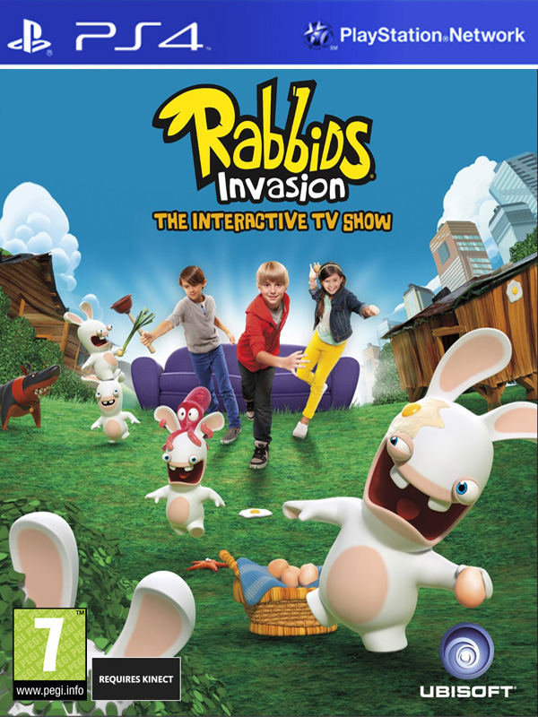 Игра Rabbids Invasion (русская версия) (PS4)1037