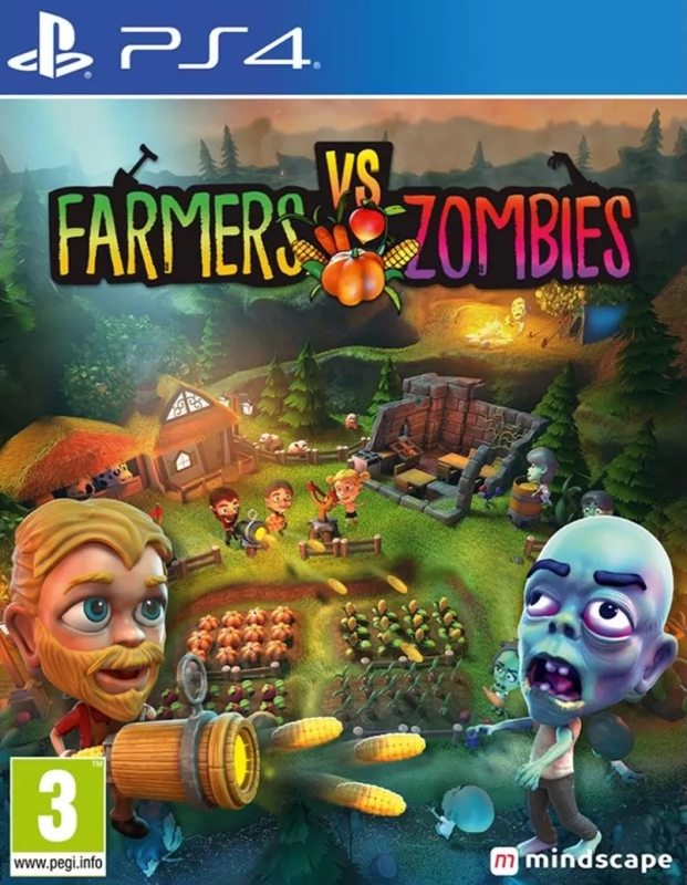 Игра Farmers vs Zombies (русская версия) (PS4)16523