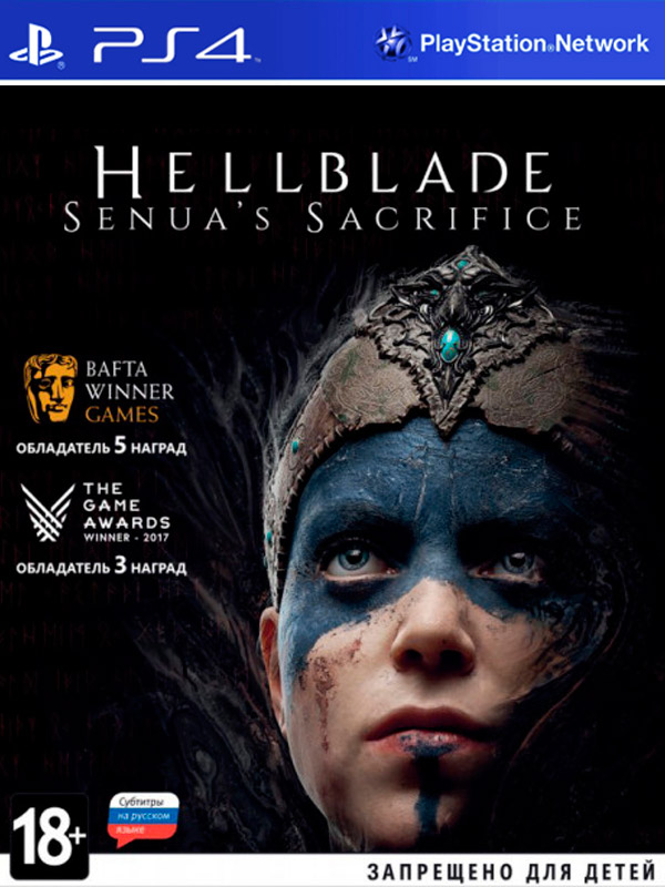 Игра Hellblade: Senua's Sacrifice (русские субтитры) (PS4)4613
