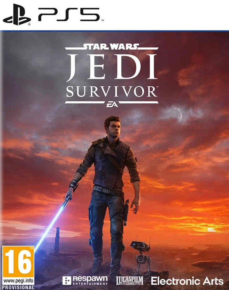 Игра Star Wars Jedi Survivor Deluxe Edition (PS5)17902
