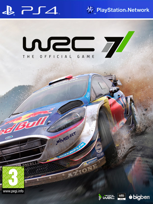 Игра WRC 7 FIA World Rally Championship (PS4)3444