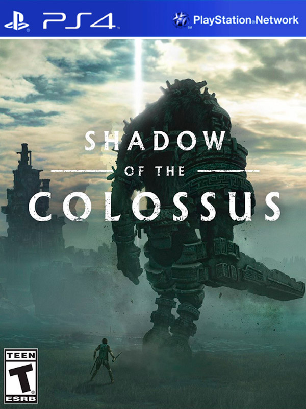 Игра Shadow of the Colossus (русская версия) (PS4)3619