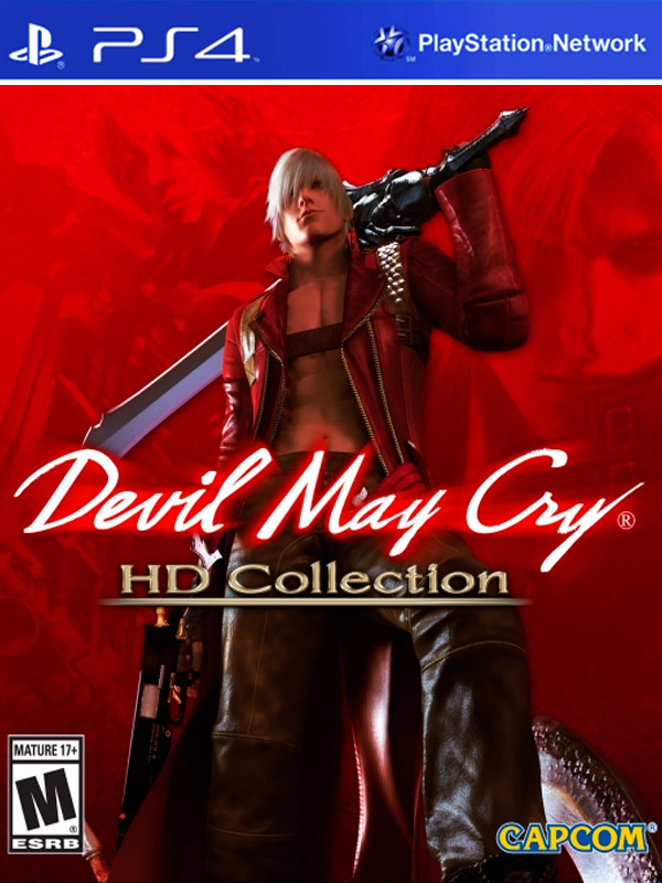 Игра Devil May Cry HD Collection (английская версия) (PS4)3616