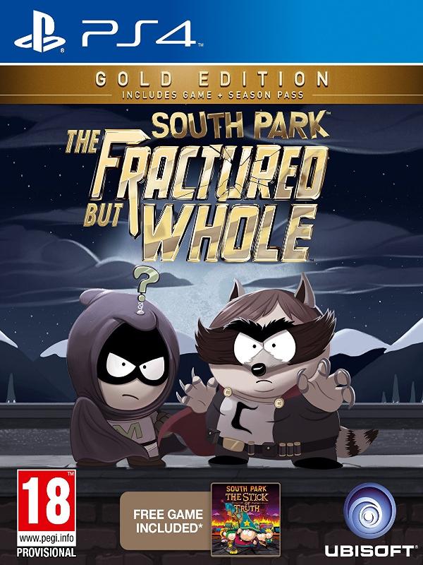 Игра South Park The Fractured but Whole  Gold Edition (русские субтитры) (PS4)8927