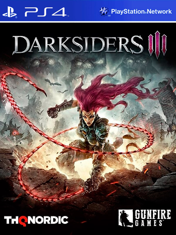 Игра Darksiders 3 (III) (русская версия) (PS4)3971