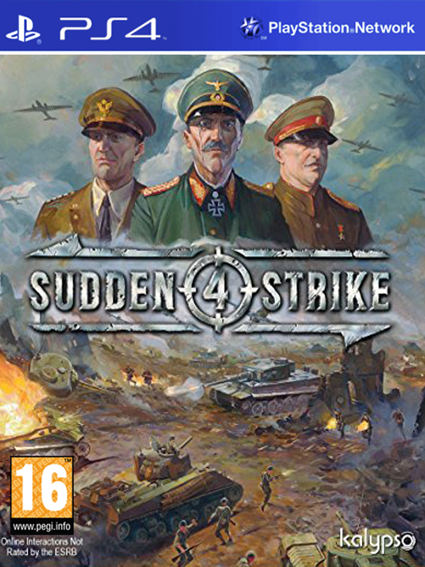 Игра Sudden Strike 4 (русские субтитры) (б.у.) (PS4)6643