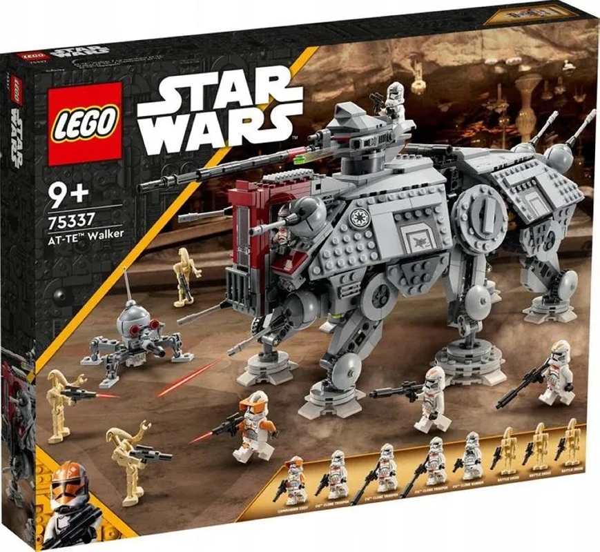 Конструктор LEGO Star Wars 75337 Шагоход AT-TE16765