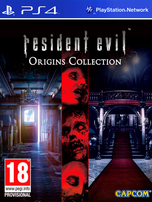 Игра Resident Evil Origins Collection (PS4)2020