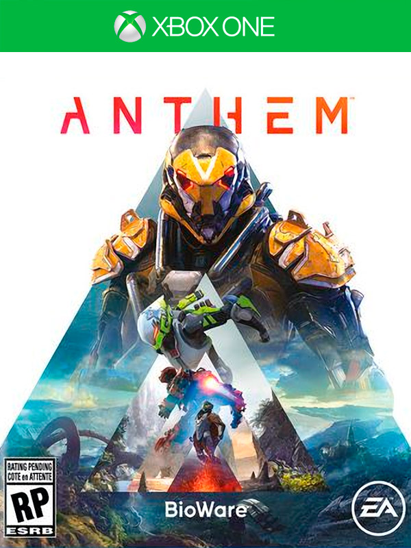 Игра Anthem (русские субтитры) (Xbox One)4536
