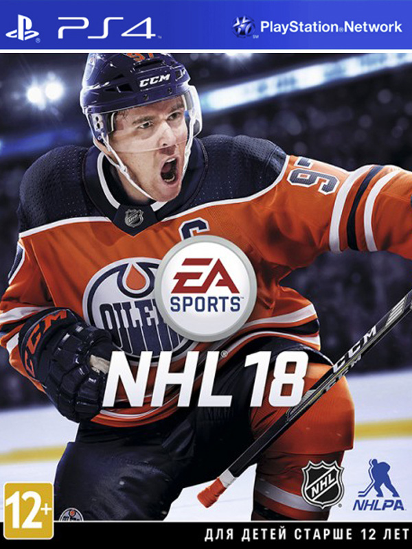 Игра NHL 18 (русские субтитры) (PS4)3408