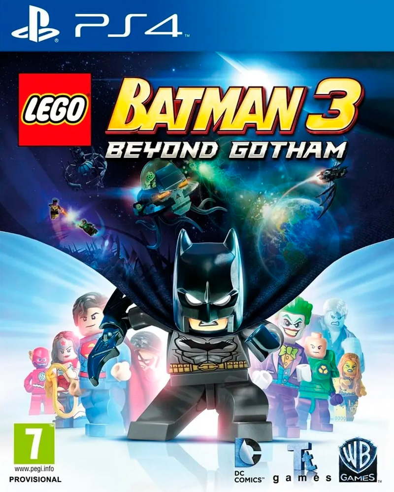 Игра LEGO Batman 3: Beyond Gotham (Лего Бэтмен 3 Покидая Готэм) (русские субтитры) (PS4)996
