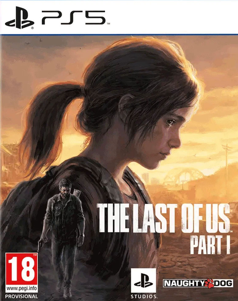Игра The Last of us.Part 1 [Одни из нас. Часть I] (русская версия) (PS5)16740