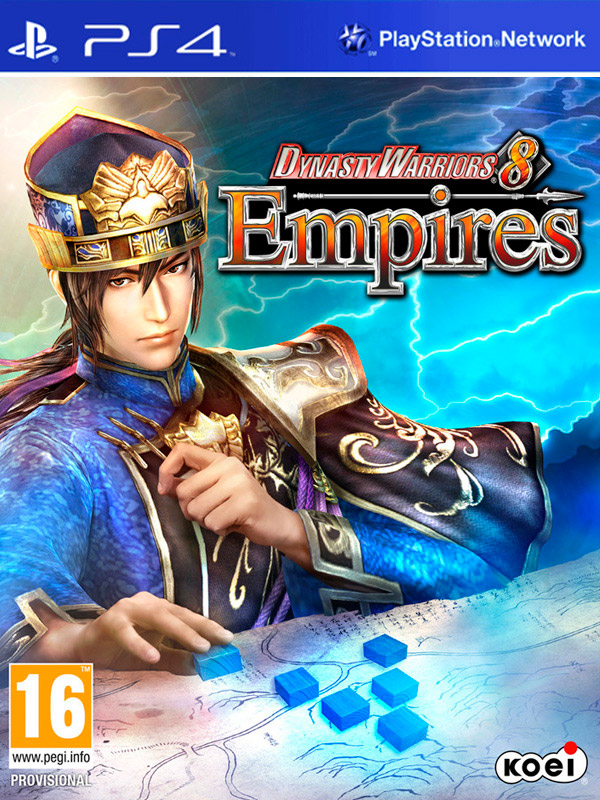 Игра Dynasty Warriors 8: Empires (PS4)968