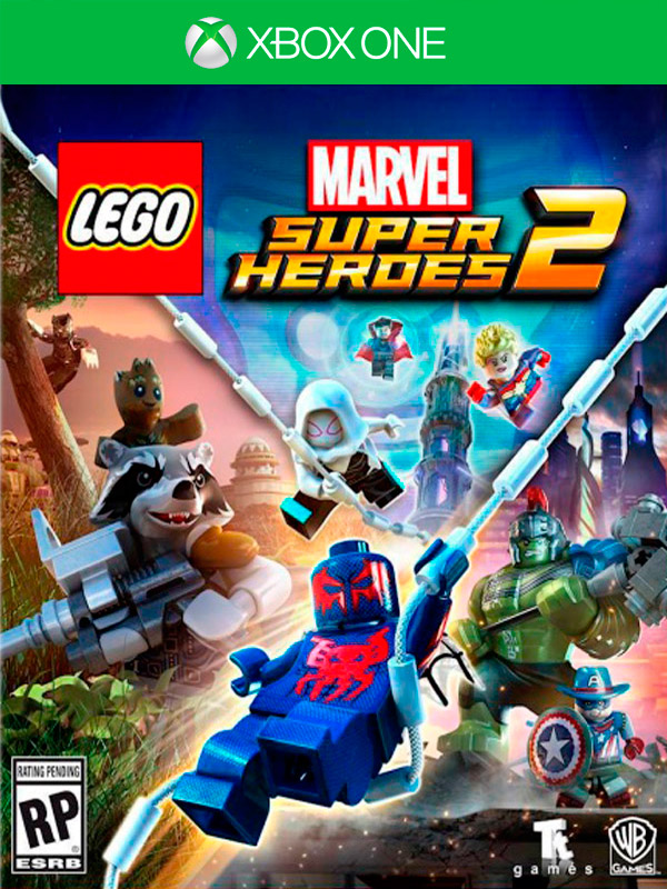 Игра LEGO Marvel Super Heroes 2 (русская версия) (Xbox One)3473
