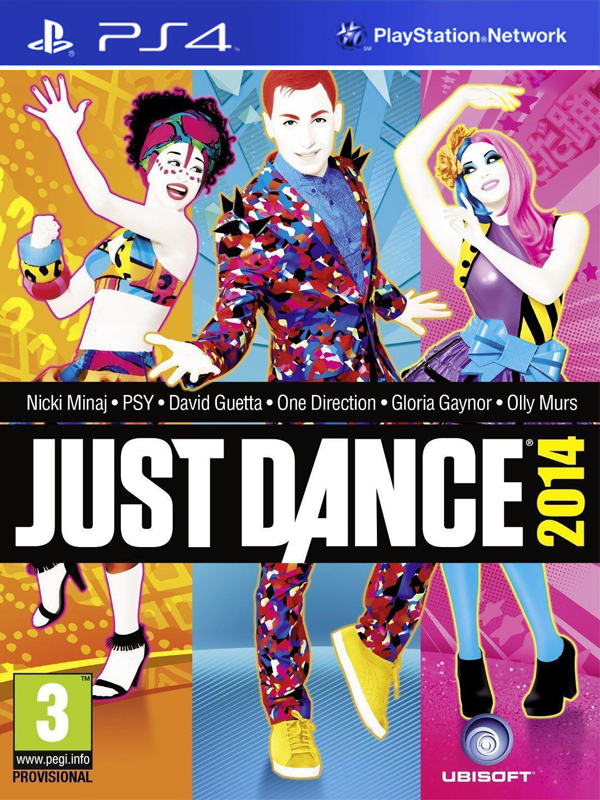 Игра Just Dance 2014 (русские субтитры) (PS4)212