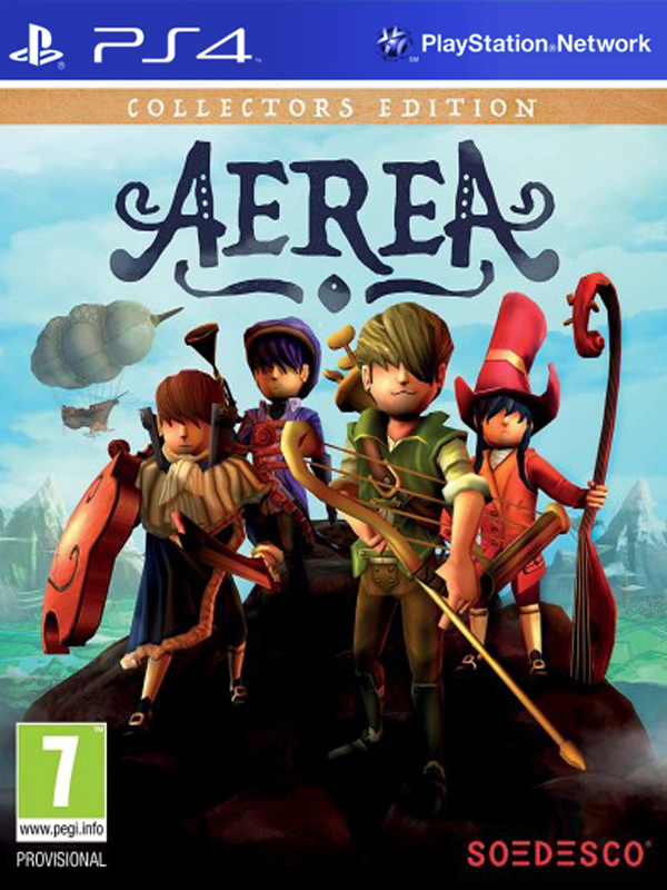 Игра AereA - Collector's Edition (русские субтитры) (PS4)3392