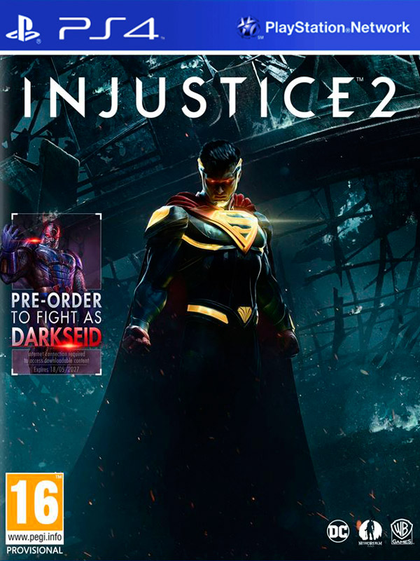 Игра Injustice 2 (русские субтитры) (б.у.) (PS4)6798