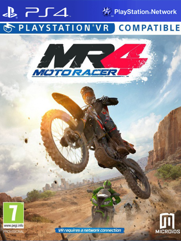 Игра Moto Racer 4 (с поддержкой VR) (русские субтитры) (PS4)2876