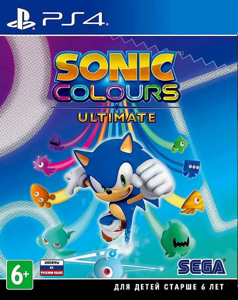 Игра Sonic Colours: Ultimate (русские субтитры) (PS4)15338