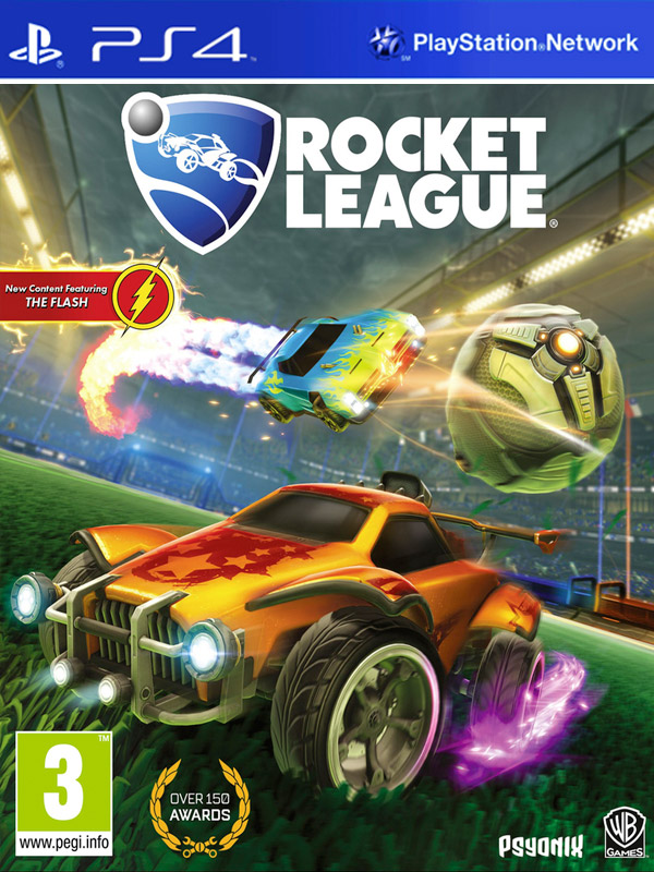 Игра Rocket League (PS4)3811
