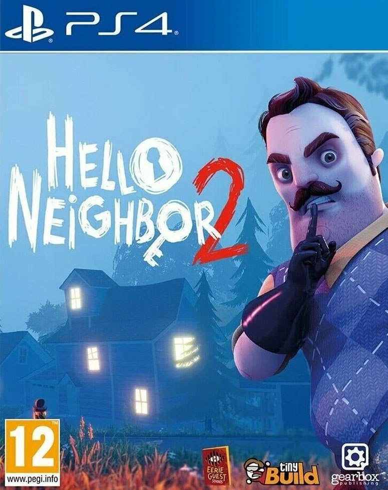 Игра Hello Neighbor 2 (Привет сосед 2) (русские субтитры) (б.у.) (PS4)17778